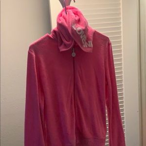 Pink sweatshirt
